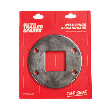 ASTSS Weld Ring to Suit Hydraulic Backing Plate and 45mm Square Axle - R1631