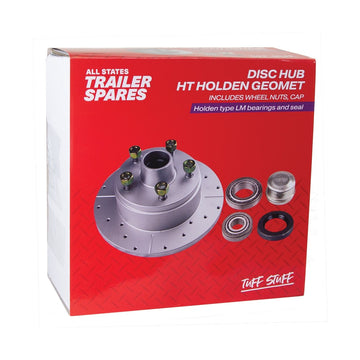 ASTSS Holden HT Type 10" Hub Disc (5x108) to Suit LM Bearings (Zinc) - R1916G