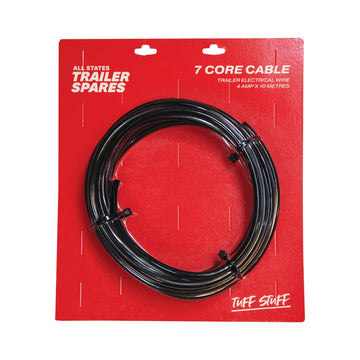 ASTSS 10m 7-Core Coloured Trailer Cable (4 Amp) - R4104A