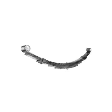 ASTSS 650kg 710mm Long 5-Leaf (8x45mm) Shackle Spring (Dacromet) - R5108