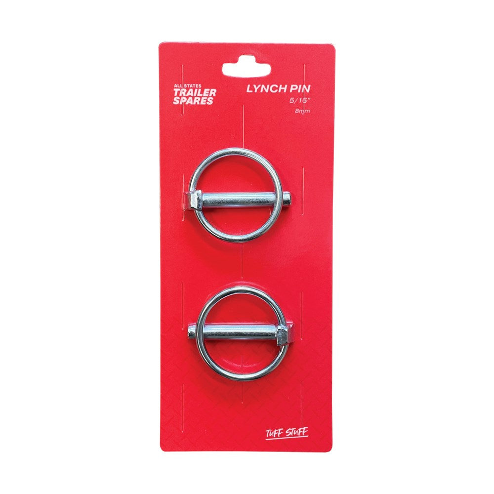 ASTSS Pack of 2 Lynch Pins - 8mm (5/16") - R6208