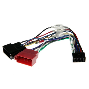 Aerpro APP8KE2 APP8 Secondary ISO Harness fits Various Kenwood Headunits (16 Pin Connector)