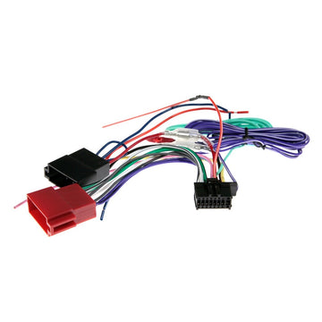 Aerpro APP8PIO8 APP8 Secondary ISO Harness fits Various Pioneer AV Headunits (16 Pin Connector)