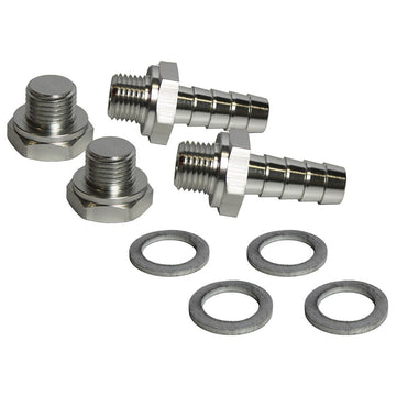 SAAS Fuel Water Separator Fitting Kit for 3/8" Hose - FS238