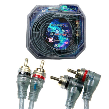 Aerpro MX600 Aerpro - Maxcor 6.0M RCA Lead 2 Metre -2M Metre (R/A)