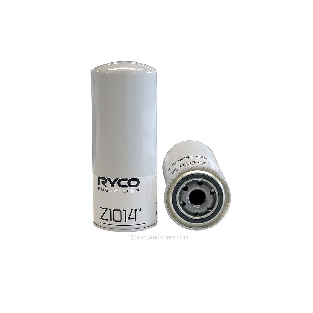 Ryco Heavy Duty Spin-On Fuel Filter - Z1014