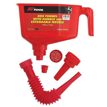 PKTool Box Funnel with Nozzles and Accessories - PK40109