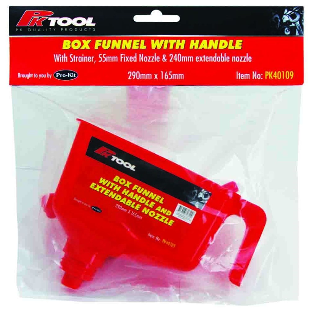 PKTool Box Funnel with Nozzles and Accessories - PK40109