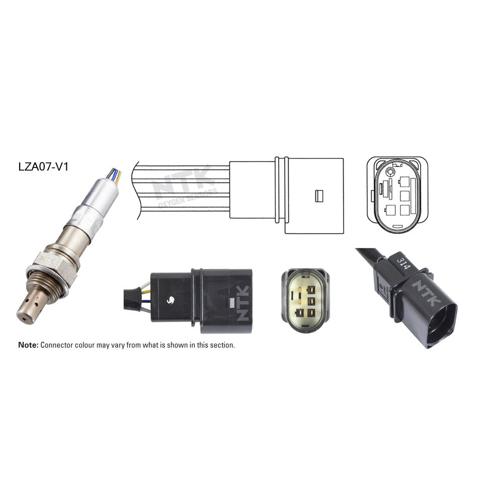 NTK Air Fuel Ratio Sensor - LZA07-V1