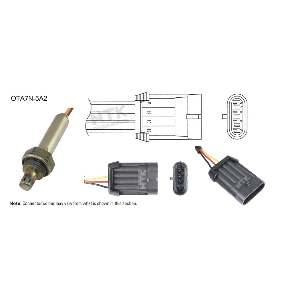 NTK Oxygen Sensor - OTA7N-5A2