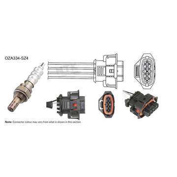 NTK Oxygen Sensor - OZA334-SZ4