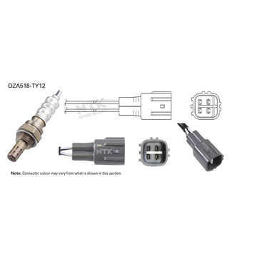 NTK Oxygen Sensor - OZA518-TY12