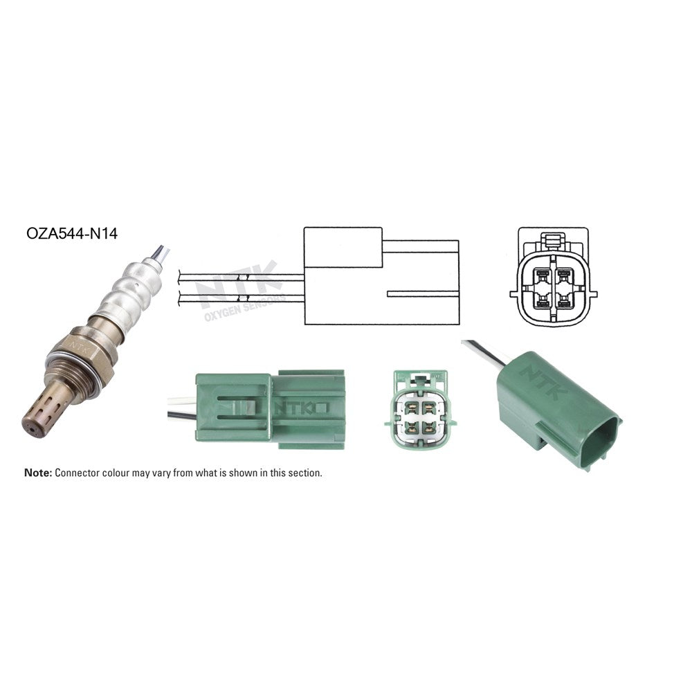 NTK Oxygen Sensor - OZA544-N14