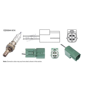 NTK Oxygen Sensor - OZA544-N14