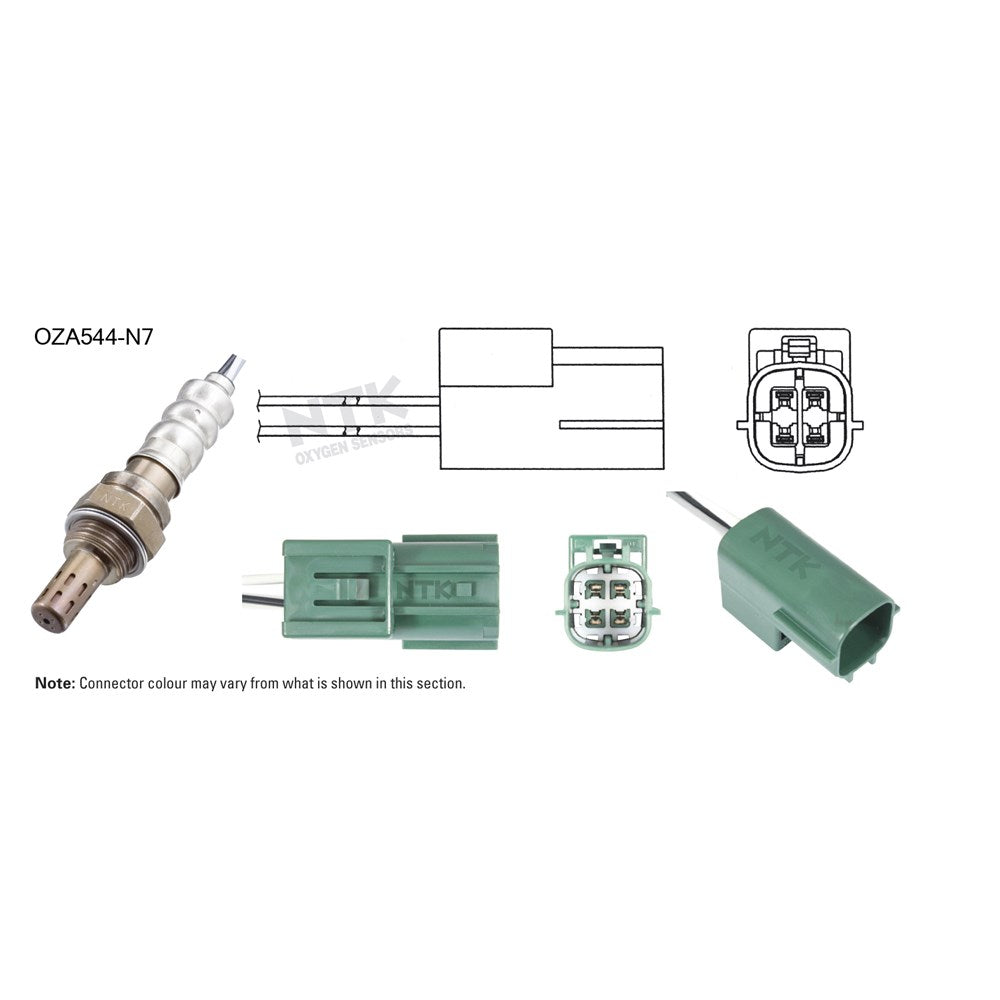 NTK Oxygen Sensor - OZA544-N7