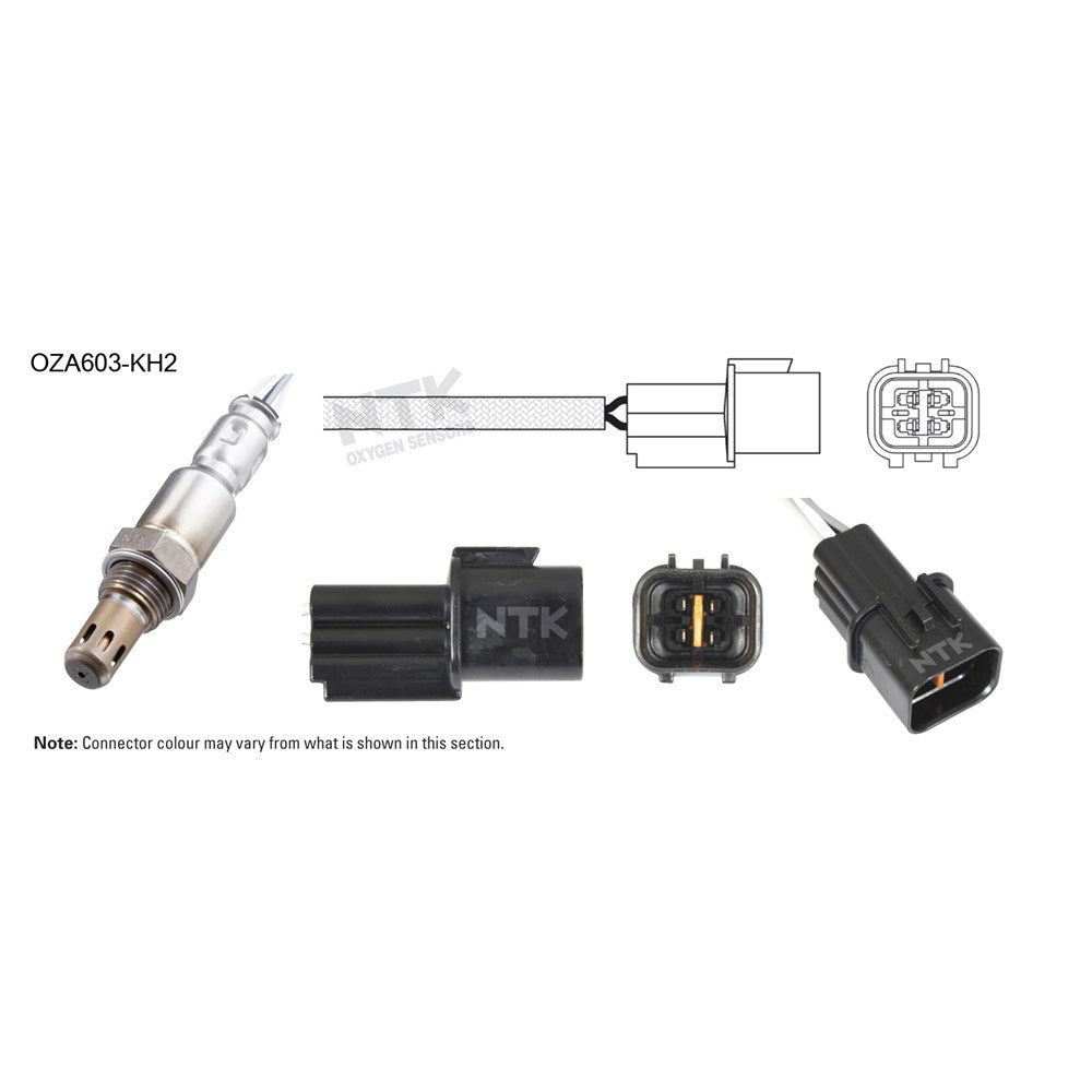 NTK Oxygen Sensor - OZA603-KH2