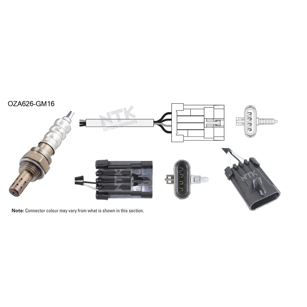 NTK Oxygen Sensor - OZA626-GM16