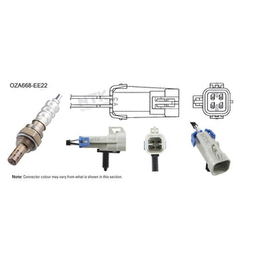 NTK Oxygen Sensor - OZA668-EE22