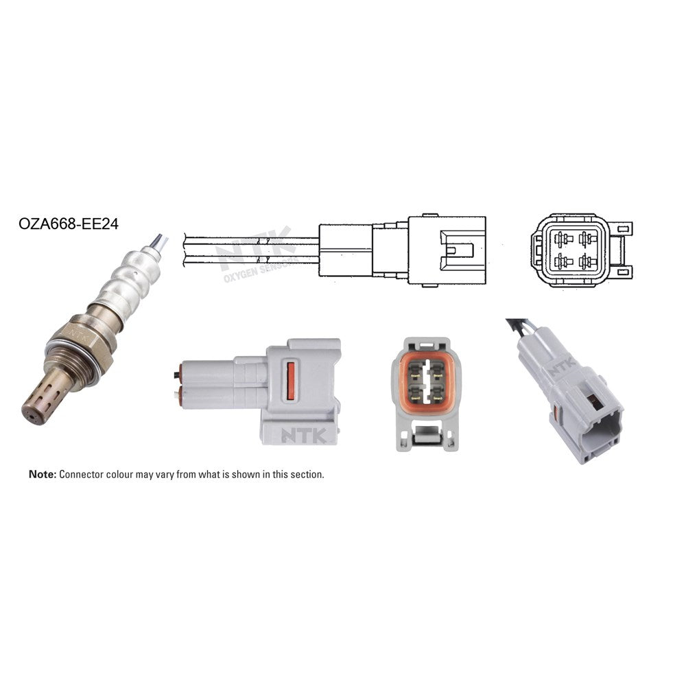 NTK Oxygen Sensor - OZA668-EE24