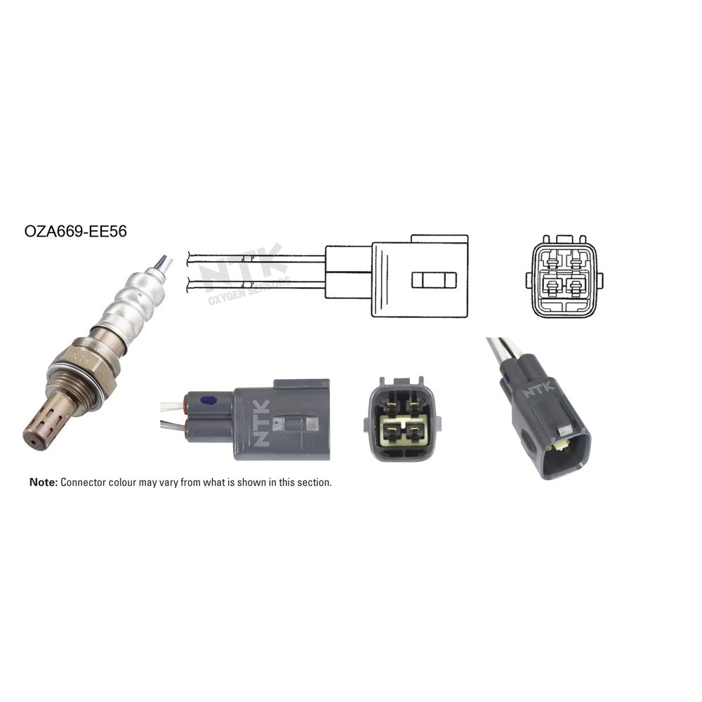 NTK Oxygen Sensor - OZA669-EE56