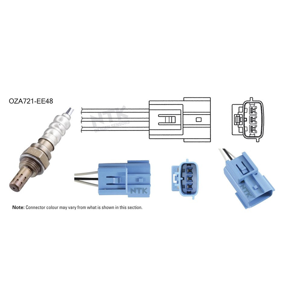 NTK Oxygen Sensor - OZA721-EE48