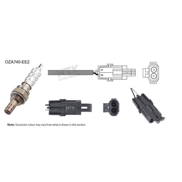 NTK Oxygen Sensor - OZA740-EE2