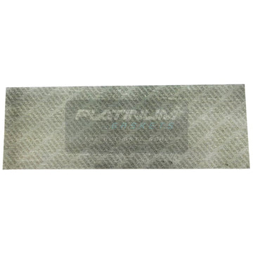 Platinum Fibre Sheet 760 X 250 X 1.5mm - 3010