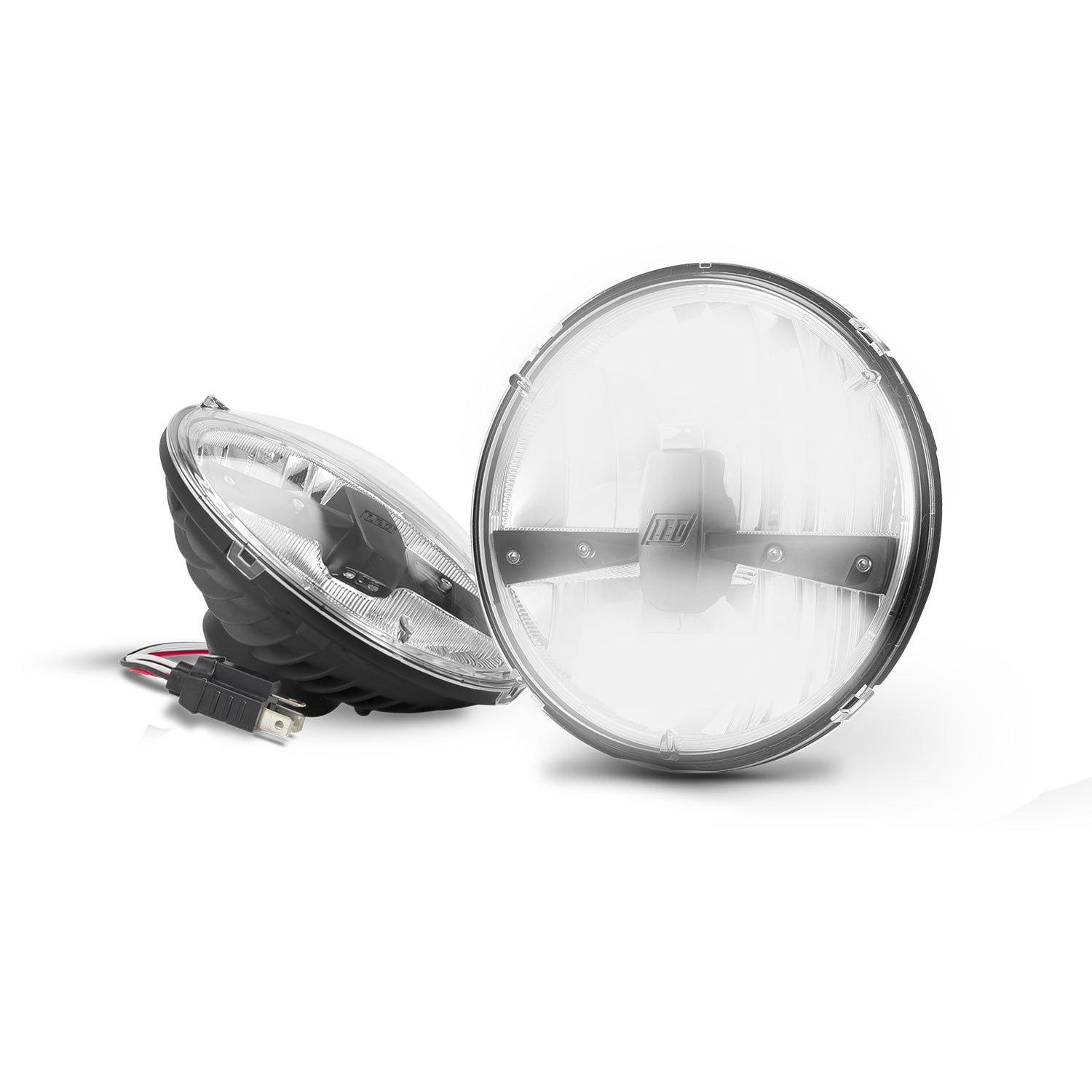 LED Autolamps HL175 7" Sealed Beam Headlights