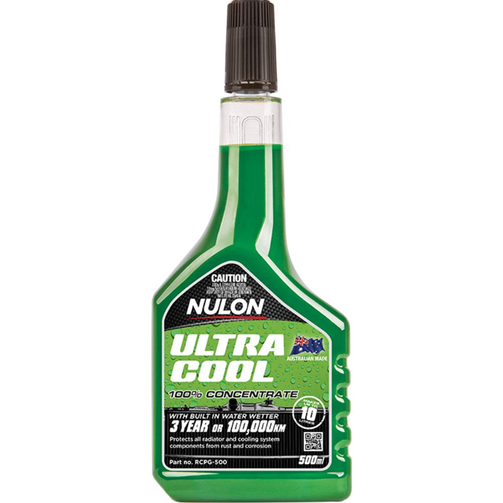 Nulon Radiator Corrosion Protector (Green) - 500mL - RCPG-500