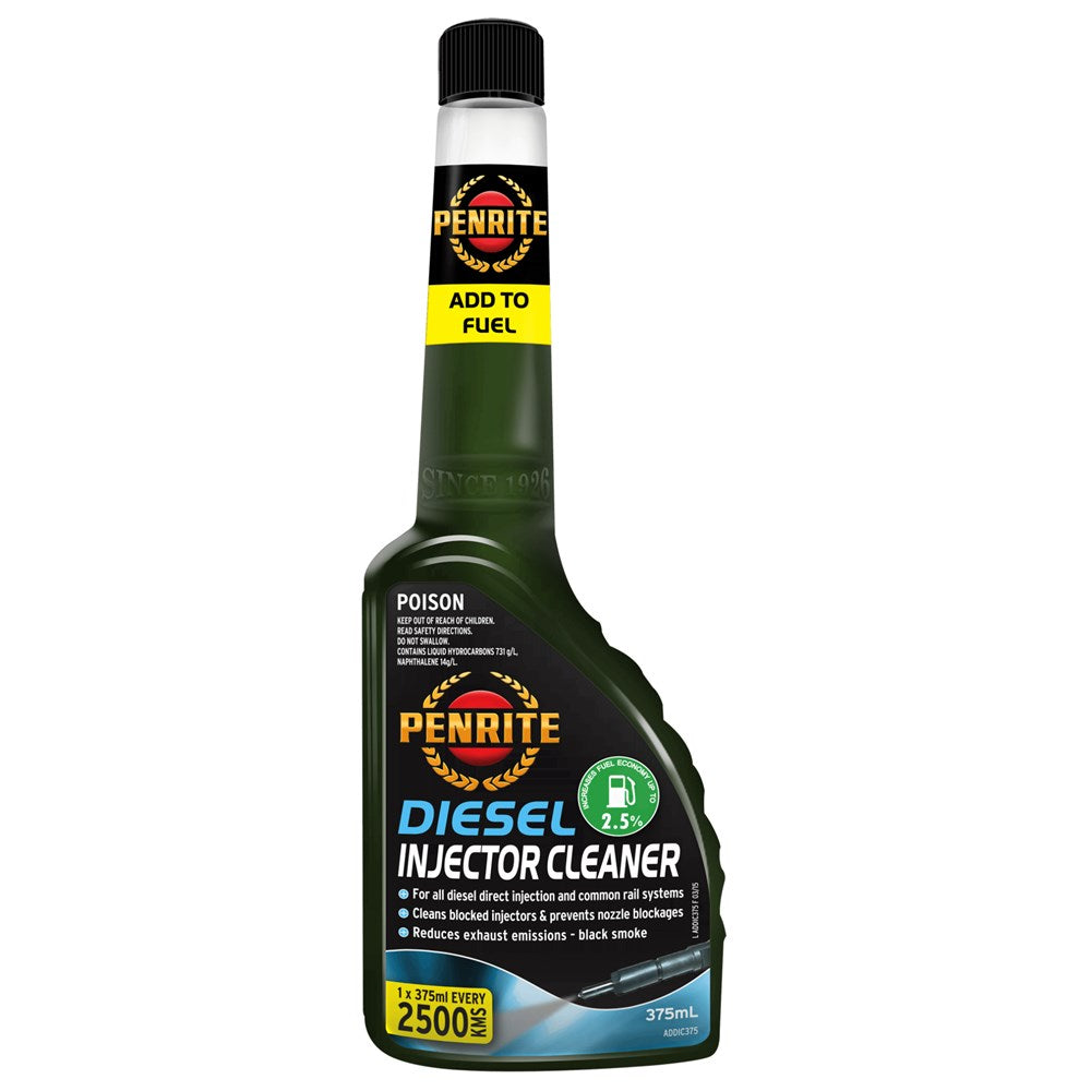 Penrite Diesel Injector Cleaner - 375mL - ADDIC375 (Pickup Only)