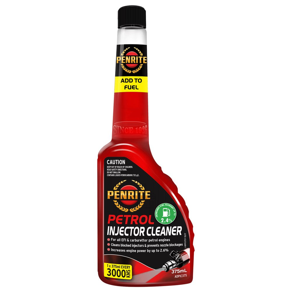 Penrite Petrol Injector Cleaner - 375mL - ADPIC375 (Pickup Only)