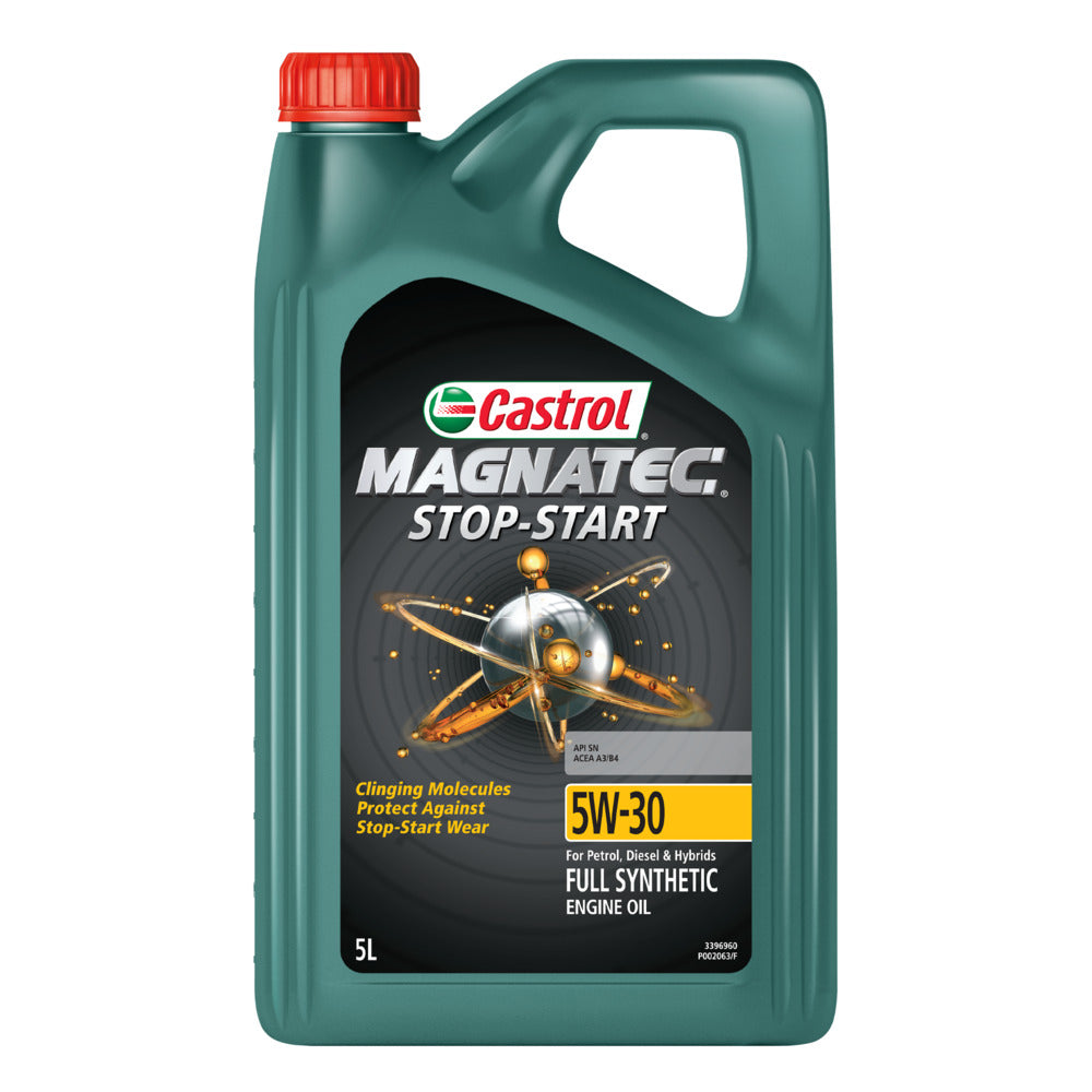 Castrol Magnatec Stop-Start Full Synthetic 5W-30 Engine Oil for Petrol, Diesel and Hybrid Engines - 5L - 3396960 (Pickup Only)