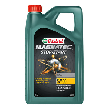 Castrol Magnatec Stop-Start Full Synthetic 5W-30 Engine Oil for Petrol, Diesel and Hybrid Engines - 5L - 3396960 (Pickup Only)