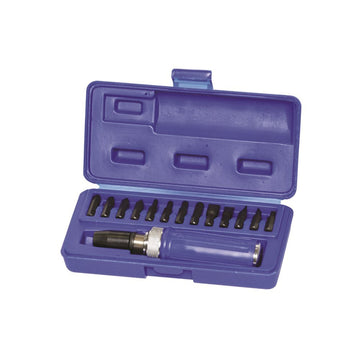 Kincrome 14-Piece Impact Driver Set with 5/16" Bits and 1/2" Square Drive - ID3400