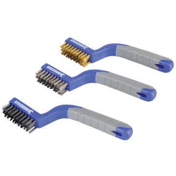 Kincrome 3 Piece Medium Wire Brush Set - K6360