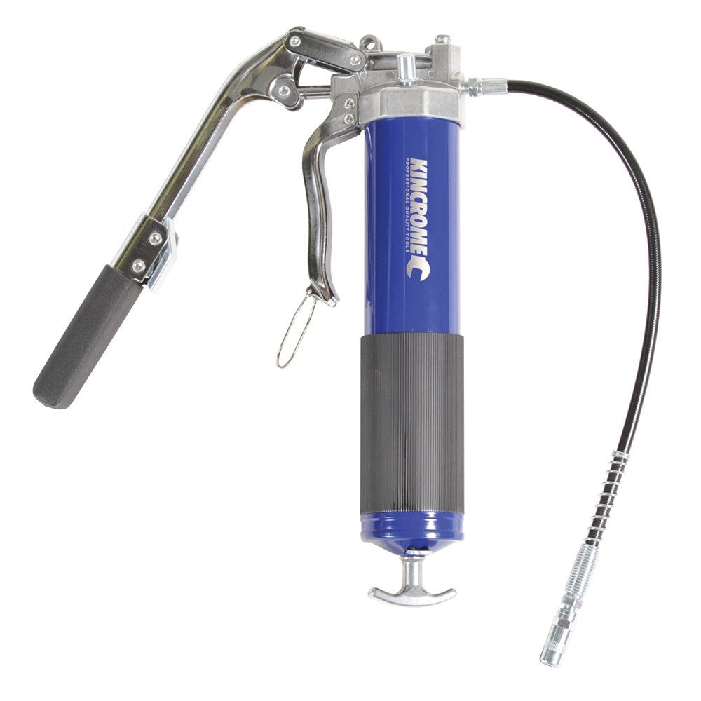 Kincrome 500cc Smart Grease Gun with Pistol Grip and Lever Action - K8081