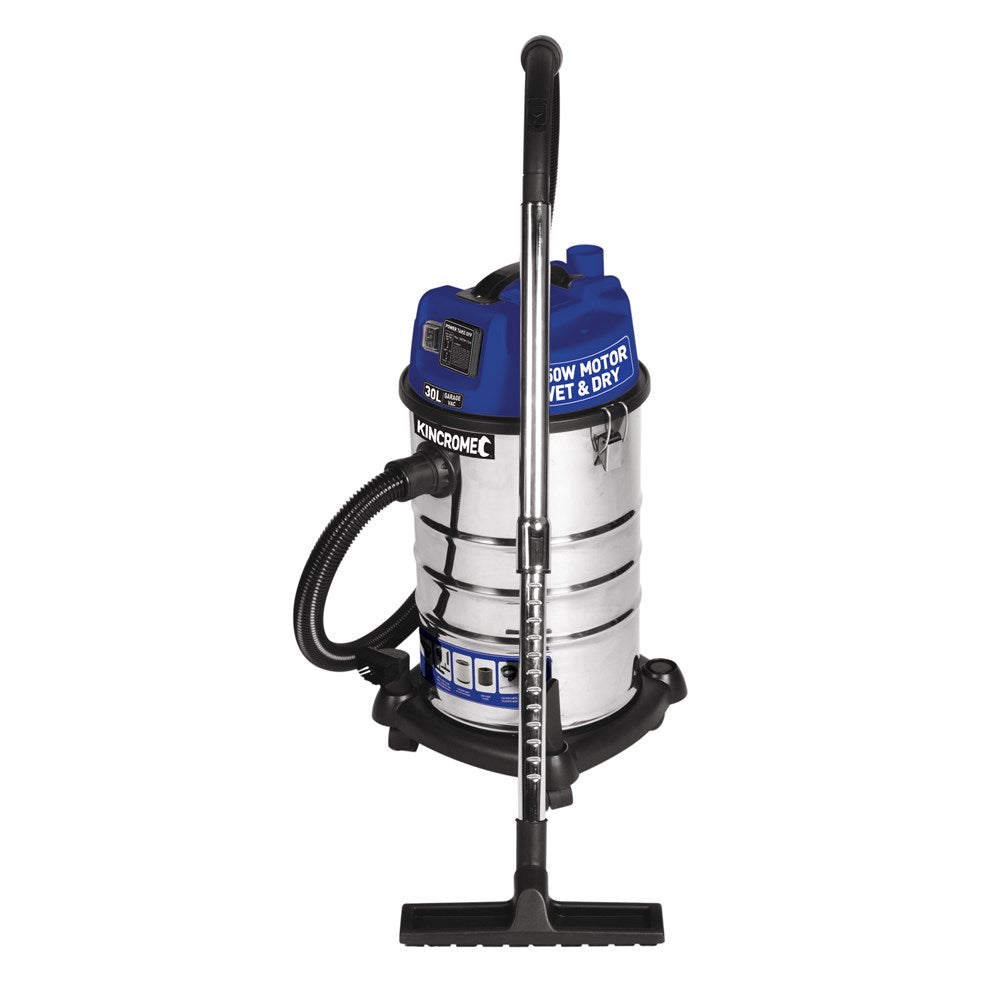 Kincrome 1250W 30L Wet and Dry Vacuum Cleaner - KP703