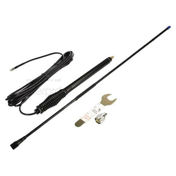 Aerpro CBB3F1L 6Dbi 477mHz Black Elevated Feed UHF Antenna