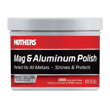 Mothers 655101 Mag & Aluminium Polish - 283g