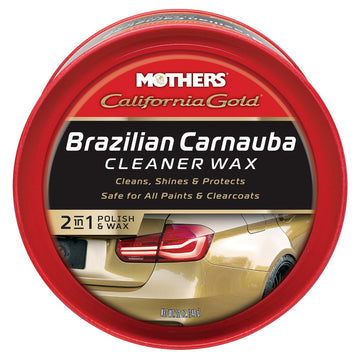 Mothers 655500 Carnauba Cleaner Wax Polish 340G