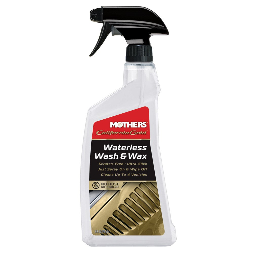 Mothers 655644 Carnauba Waterless Wash & Wax