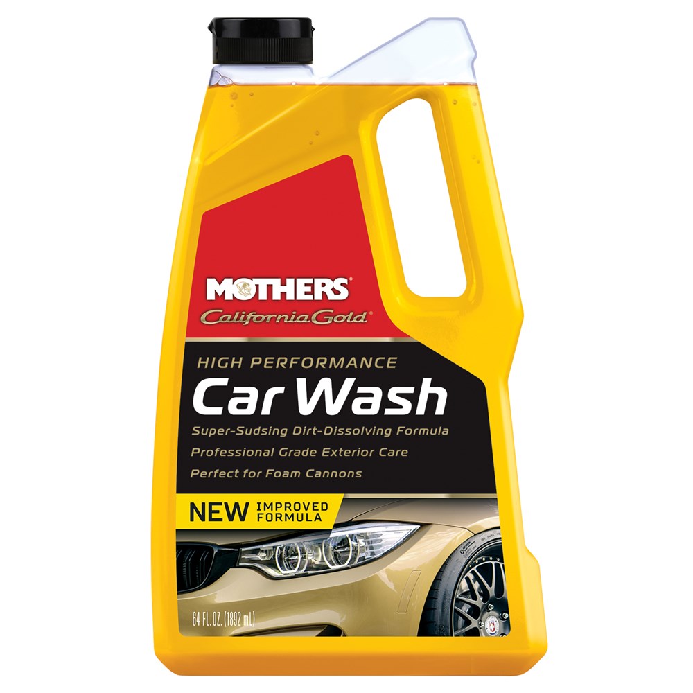 Mothers California Gold Car Wash - 1.89L - 655664