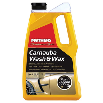 Mothers 655674 California Gold Carnauba Wash & Wax - 1.89L