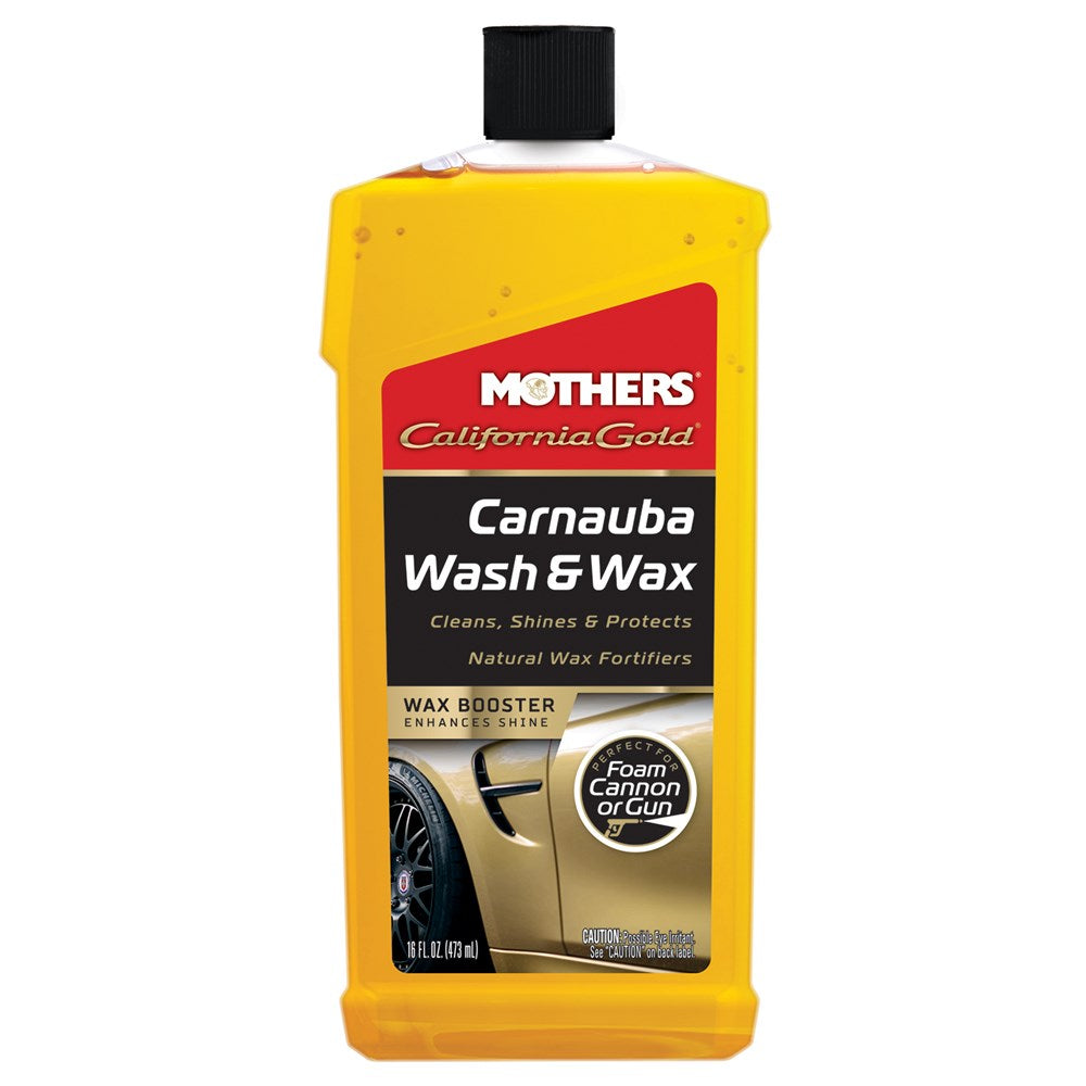 Mothers 655676 Carnauba Wash & Wax 473Ml