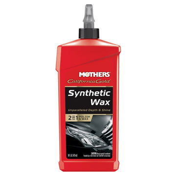 Mothers 655716 California Gold Synthetic Wax Liquid