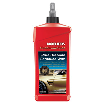 Mothers 655750 Pure Brazilian Carnauba Liquid Wax - 473mL