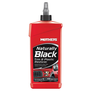 Mothers Naturally Black Trim & Plastic Restorer - 355mL - 656112