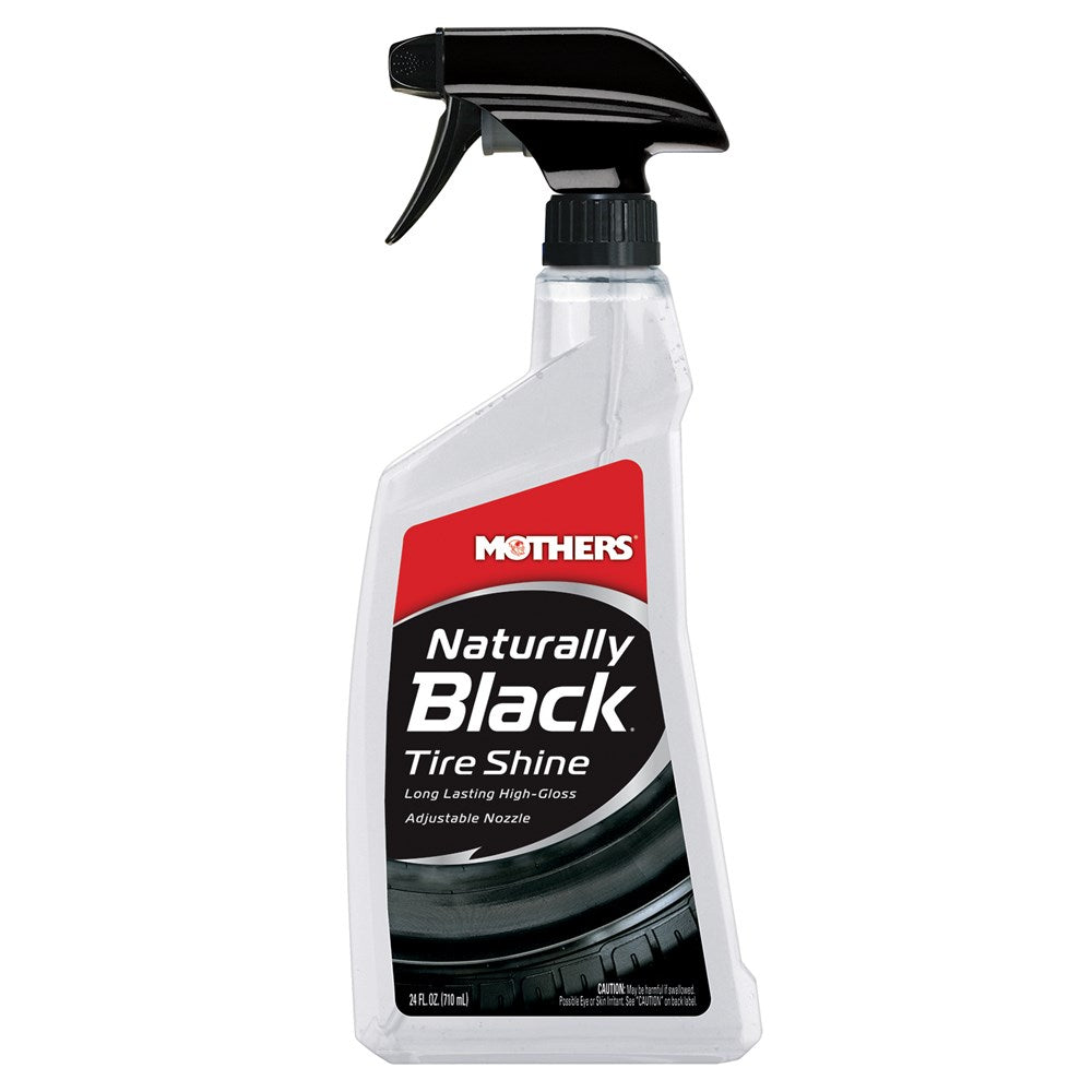 Mothers Naturally Black Tyre Shine - 710mL - 656924