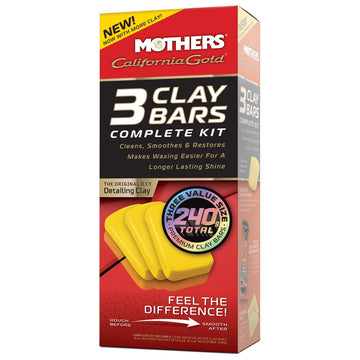 MOTHERS 657240 CLAY BAR SYSTEM