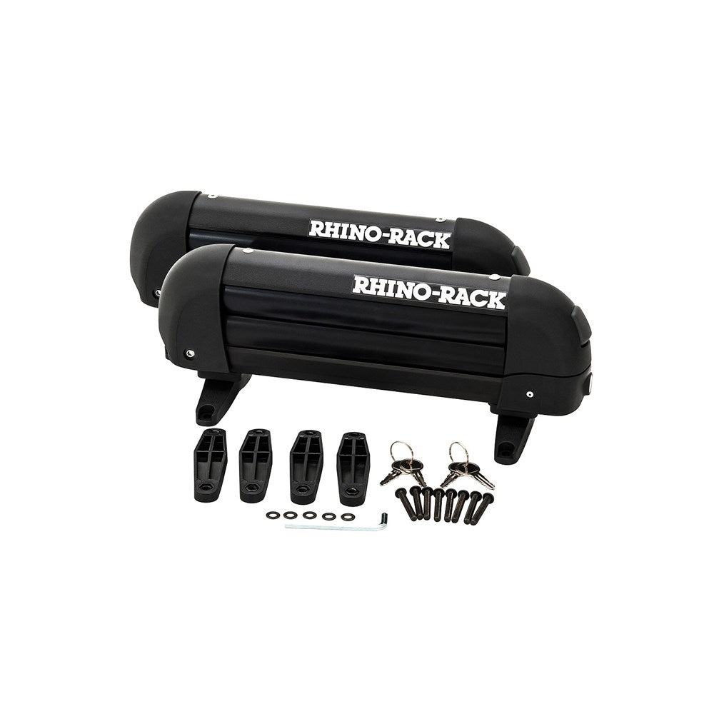 Rhino-Rack Fishing Rod and Ski Holder Universal Fit Black - 572 (Pickup only)